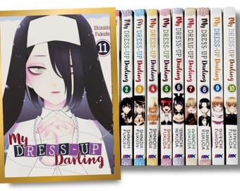 My Dress-Up Darling Comic Manga Vol 1 - Vol 11 Loose / Full set English Version