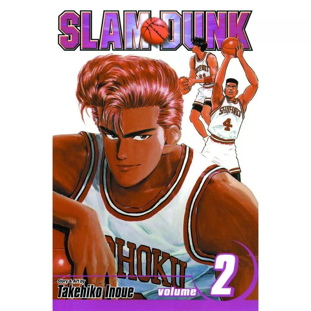 Slam Dunk Comic Manga Vol 1 - Vol 31 (end) Full Set / Loose Set