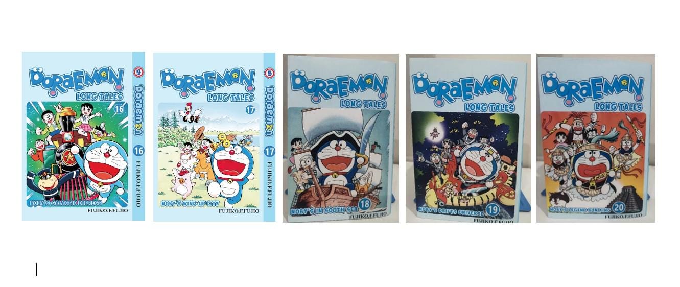 Doraemon Long Tales Comic Manga Vol 1 - Vol 24 (END) English