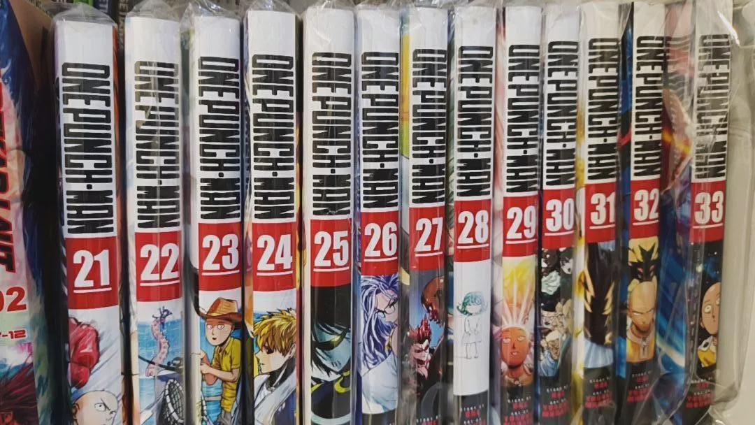 One Punch Man Comic Manga Vol 1 - Vol 34 Bulk / Fullset English
