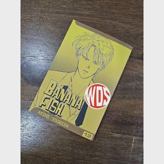 Banana Fish Manga Comic Vol 1 - Vol 20 (end) Full Set AKIMI