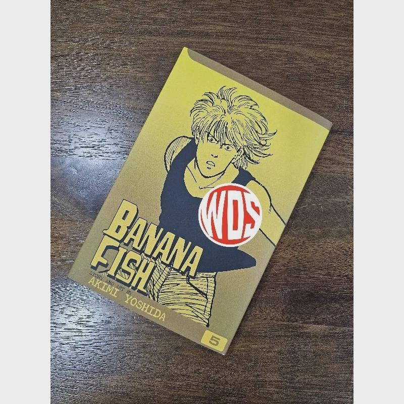 Banana Fish Manga Comic Vol 1 - Vol 20 (end) Full Set AKIMI