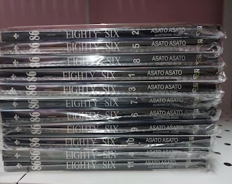 86 EIGHTY SIX Light Novel Vol 1 - Vol 12 Full Set / Loose English Version Book Novel