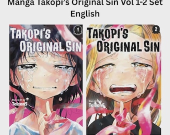 Takopi's Original Sin Manga Comic Vol 1 - Vol 2 English Version Full set