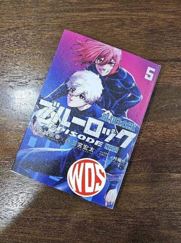 Blue Lock: Episode Nagi Volume 1 - 6 English Version Manga Comic