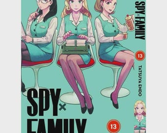 Spy X Family Comic Manga Vol 1 - Vol 14 Full Set Tatsuya Endo