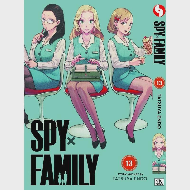 Spy X Family Comic Manga Vol 1 - Vol 14 Full Set Tatsuya Endo