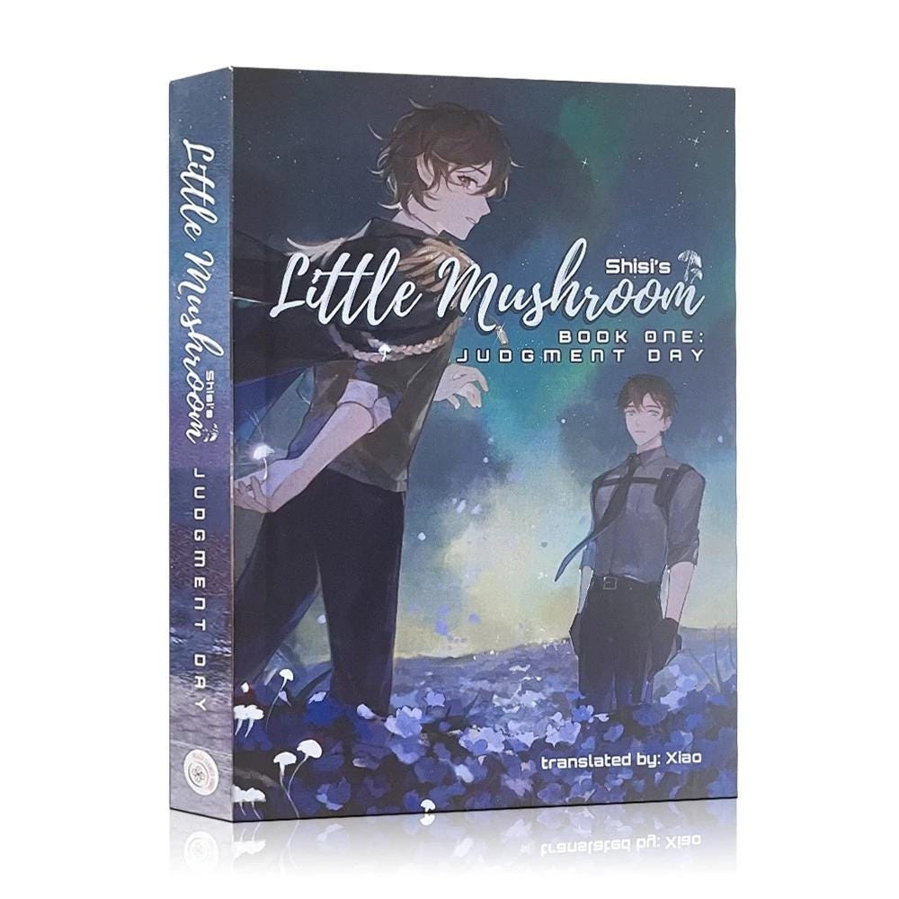 Little Mushroom : Xiao Mo Gu by Shisi Vol 1 - Vol 2 One Set