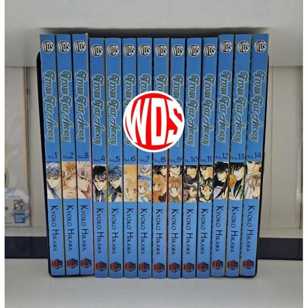 From Far Away Manga by Kyoko Hikawa Volume 1-14 (end) English