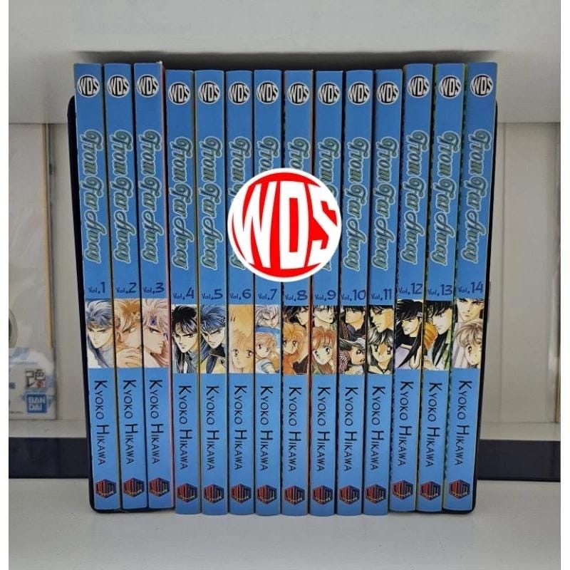 From Far Away Manga by Kyoko Hikawa Volume 1-14 (end) English
