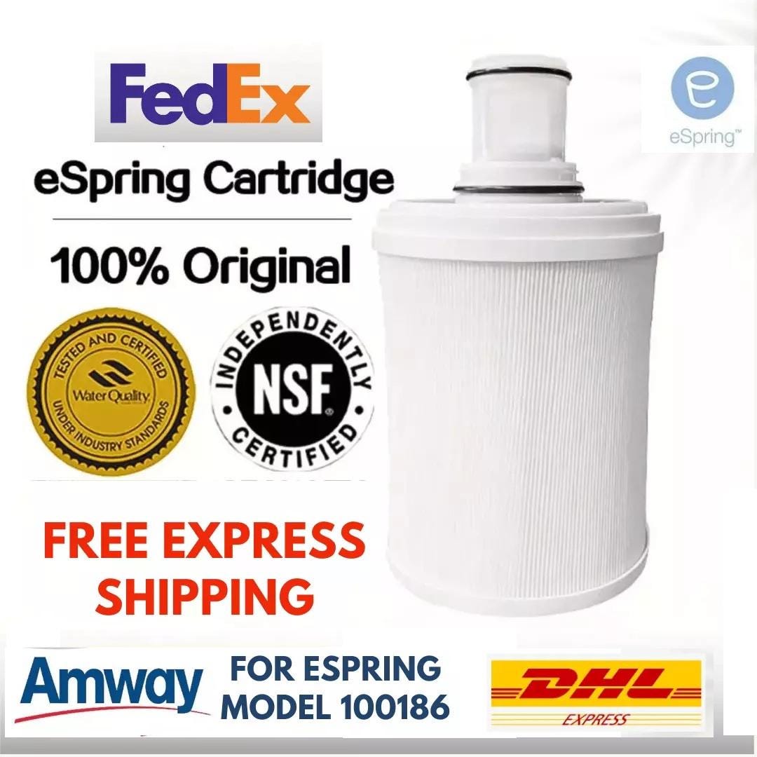 Amway Espring Replacement Water Filter Purifier Cartridge With Pre