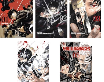 Kagurabachi Manga Comic Vol 1 - Vol 5 Loose / Full Set English Version