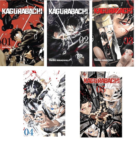 Kagurabachi Manga Comic Vol 1 - Vol 5 Loose / Full Set English
