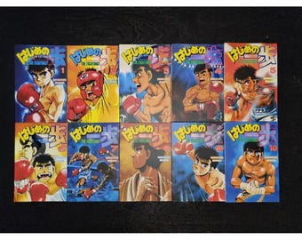 Hajime No Ippo Manga Vol 1-10 Comics Partial / Full Set English Version