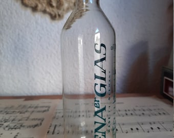 vintage baby bottle * GDR Jena Glass