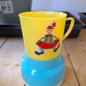 vintage DDR * cup & ice cream bowl