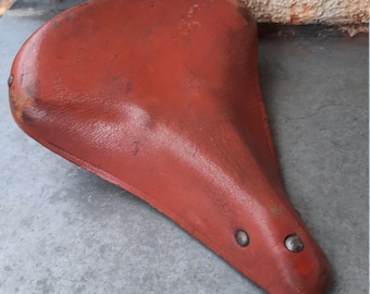 shabby saddle * leather