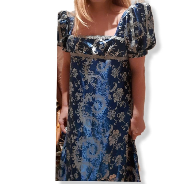 vintage Kleid * Handarbeit Burgfräulein