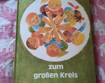 Buch für Vorschulkinder DDR