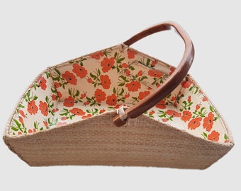 plateau panier vintage * RDA chic