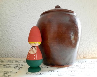 vintage pot * ceramic