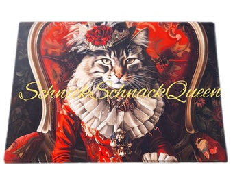 Postcard * Cat Queen