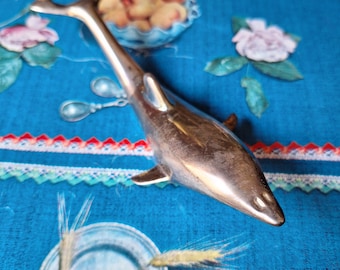 vintage bottle opener * dolphin