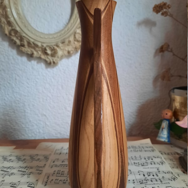 vintage Vase * Holzdesign