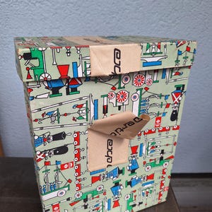 papelão vintage * RDA Erzgebirge