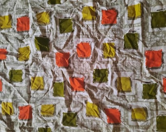 vintage fabric DDR * 60s design