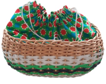 vintage baskets * Collecting treasures