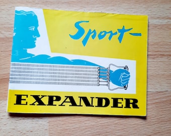 vintage brochure * Expander GDR