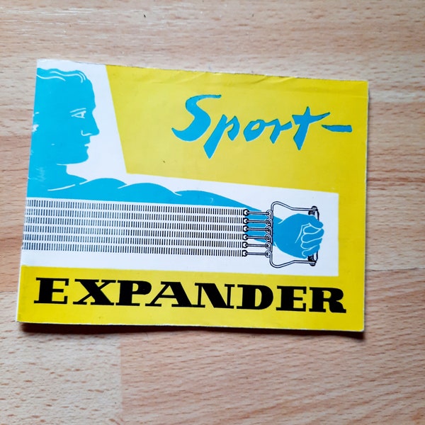 vintage Broschüre * Expander DDR