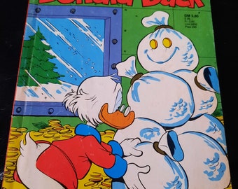 livre de poche vintage Donald Duck