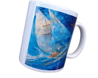 Mug new * Ship digital print