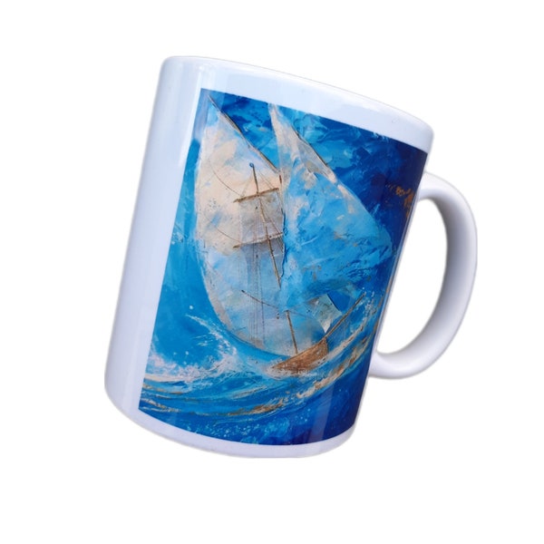 Tasse neu * Schiff digitaldruck