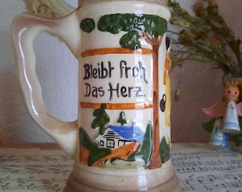 vintage jug * saying