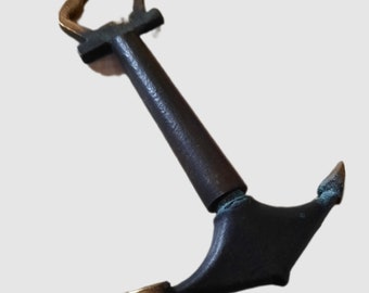 vintage anchor * corkscrew