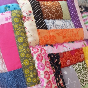 Kuschelquilt Kunterbunt Bild 3