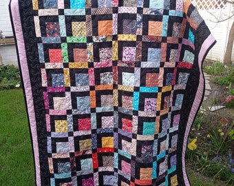 Quilt/patchwork blanket 3D