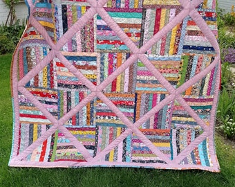 Quilt/Patchwork Blanket Grid