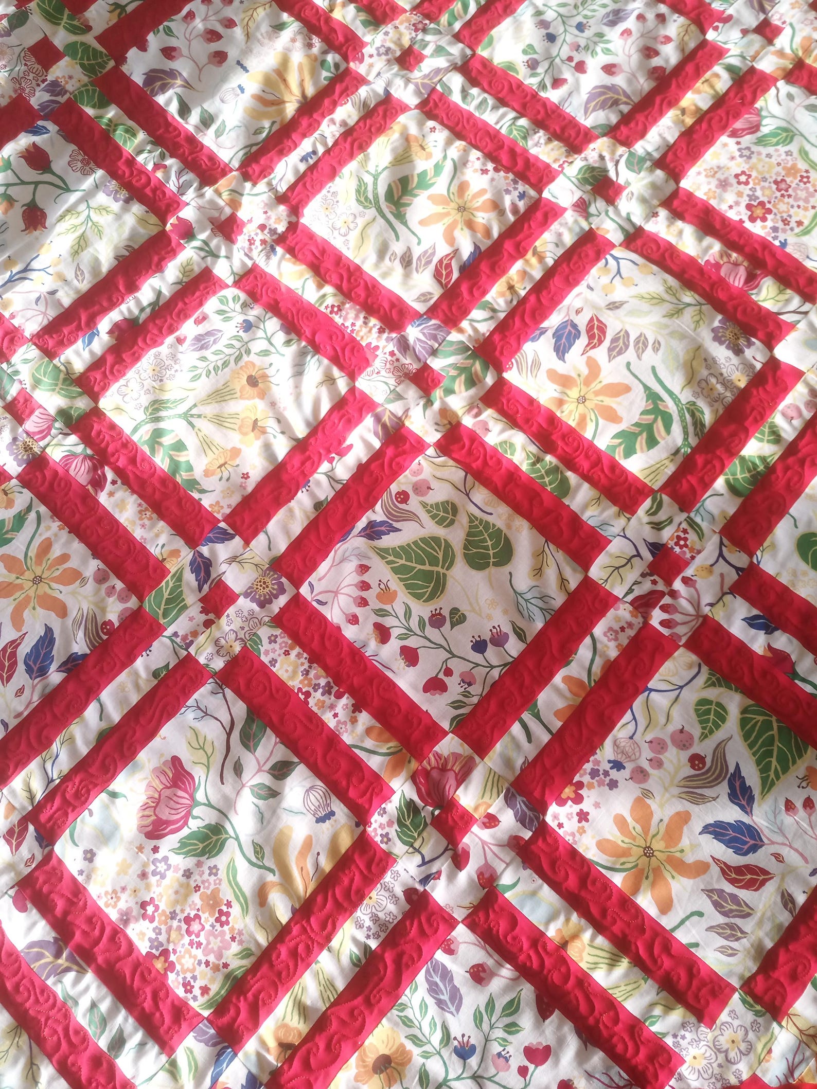 Quilt Flower Meadow