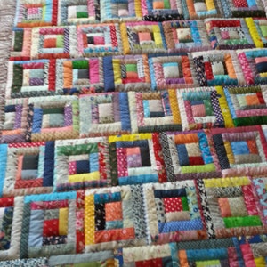 Kuschelquilt Kunterbunt Bild 4