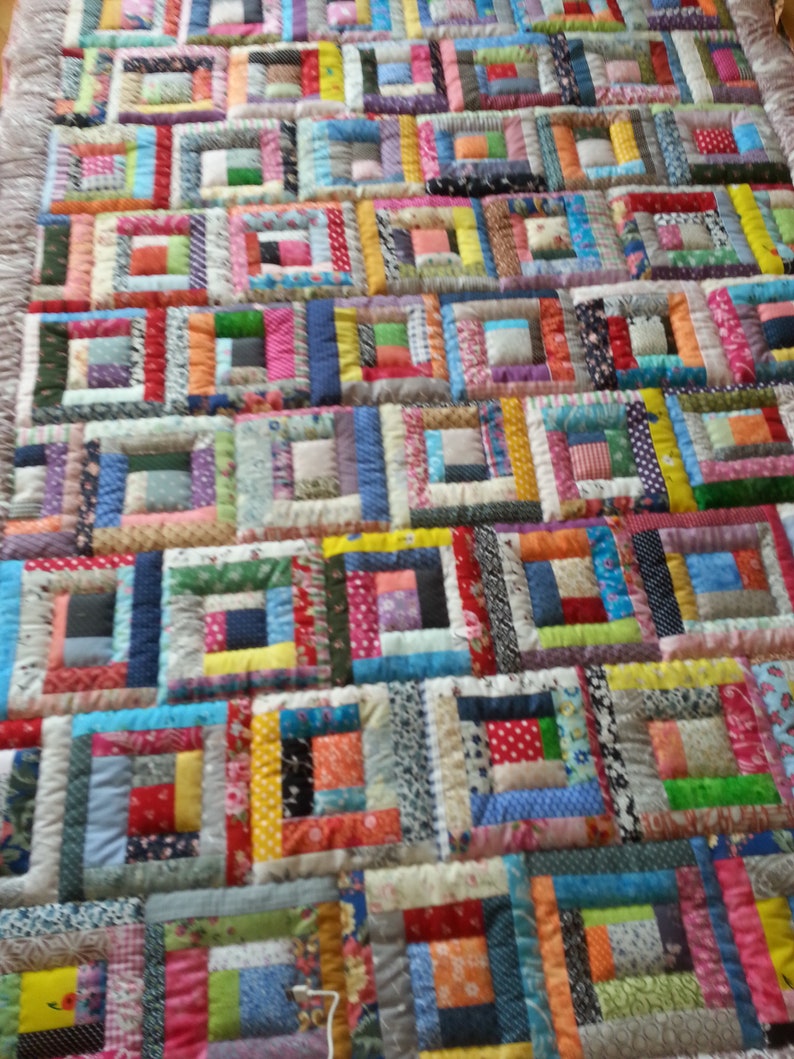 Kuschelquilt Kunterbunt Bild 4