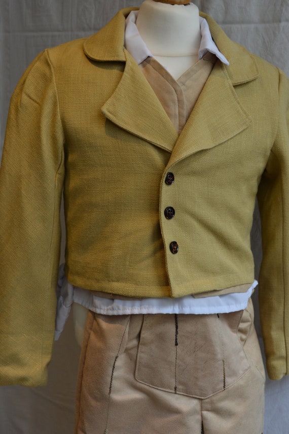 jacket and waistcoat