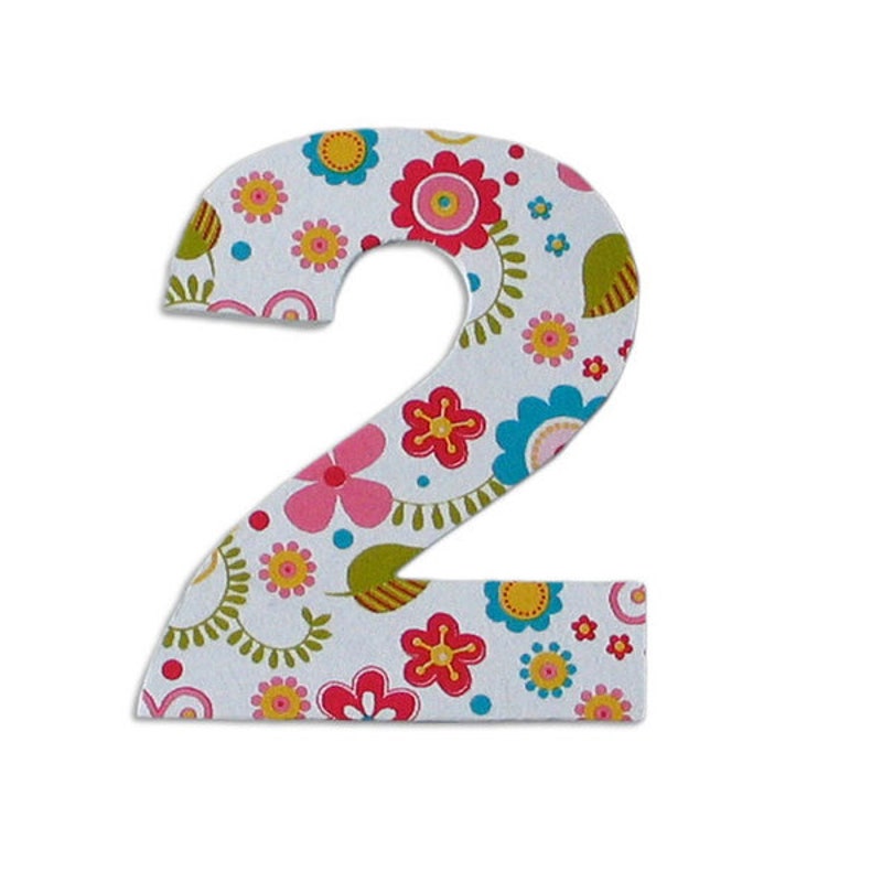 Ahrens Geburtstagszahl 8 Aus Holz Rot - Dekoration Für Geburtstagstisch