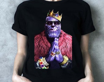 Roblox thanos shirt template