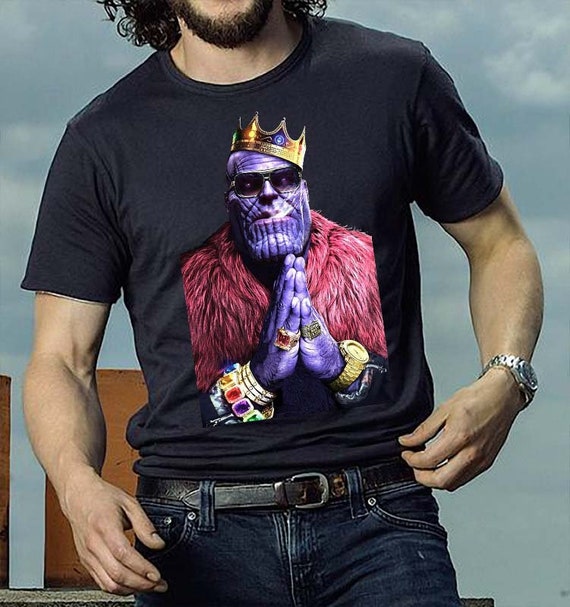 Funny Marvel Avengers Biggie Thanos 