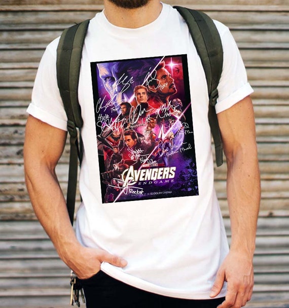 Marvel Avengers Endgame Signature All 