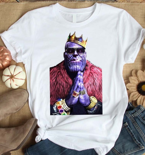 biggie thanos shirt